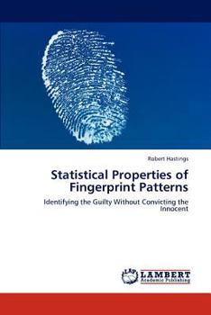 Paperback Statistical Properties of Fingerprint Patterns Book