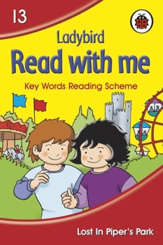 Hardcover Read With Me Lost In Pipers Park Book