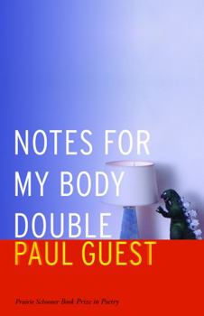 Paperback Notes for My Body Double Book