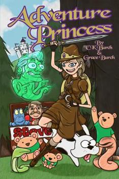 Paperback Adventure Princess Book