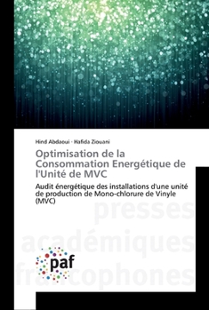 Paperback Optimisation de la Consommation Energétique de l'Unité de MVC [French] Book