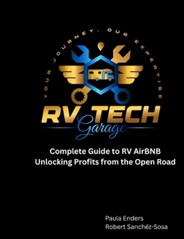 Paperback Complete Guide to RV AirBNB Book