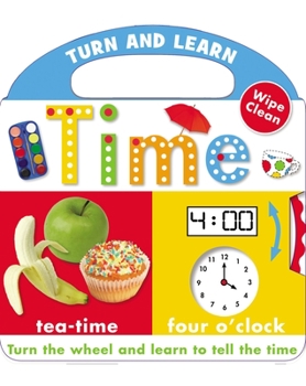 Board book Turn and Learn: Time Book