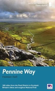 Paperback Pennine Way: National Trail Guide (National Trail Guides) Book
