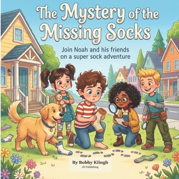 Paperback The Mystery of the Missing Socks Book
