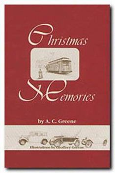 Hardcover Christmas Memories Book