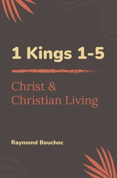 Paperback 1 Kings 1-5 Book