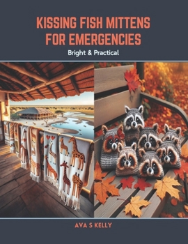 Paperback Kissing Fish Mittens for Emergencies: Bright & Practical Book