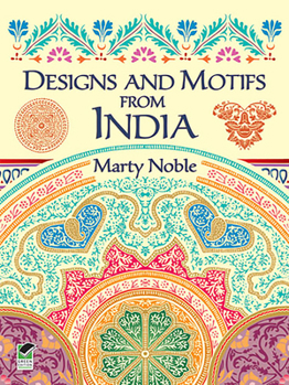 Designs and Motifs from India CD-ROM and Book (Dover Electronic Clip Art)