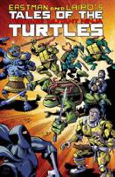 Paperback Tales of the Teenage Mutant Ninja Turtles Volume 1 Book