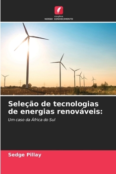 Paperback Seleção de tecnologias de energias renováveis [Portuguese] Book