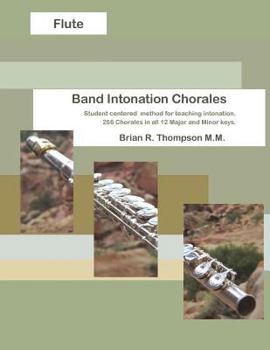 Paperback Flute, Band Intonation Chorales Book