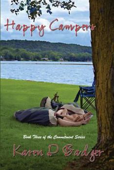 Paperback Happy Campers Book