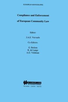 Paperback Compliance and Enforcement of European Community Law Book