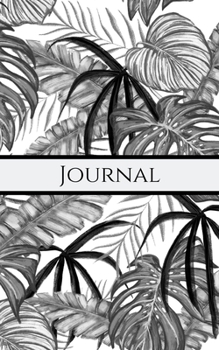 Journal: Leaves; 100 sheets/200 pages; 5" x 8"