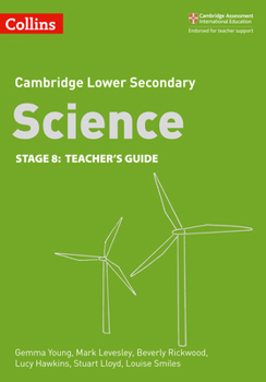 Paperback Cambridge Checkpoint Science Teacher Guide Stage 8 Book