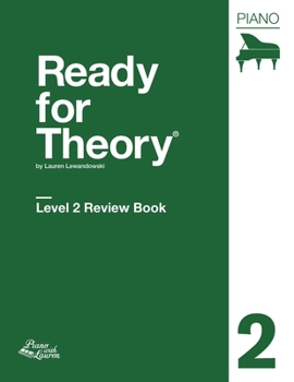 Paperback Ready for Theory Level 2 Piano Review Book
