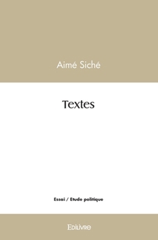 Paperback Textes [French] Book