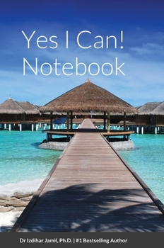 Hardcover Yes I Can! Notebook Book