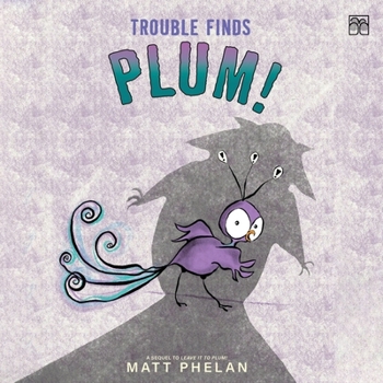 Audio CD Trouble Finds Plum! Book