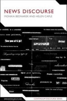 Hardcover News Discourse Book