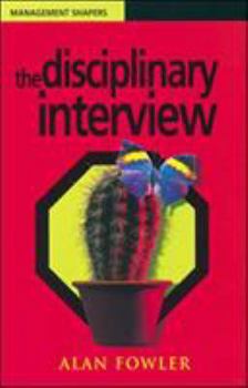 Paperback The Disciplinary Interview Book