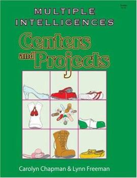 Paperback Multiple Intelligences Centers and Projects Book