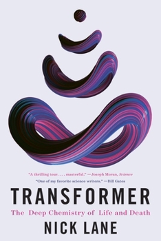 Paperback Transformer: The Deep Chemistry of Life and Death Book