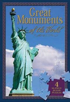 Hardcover Great Monuments Of The World Book