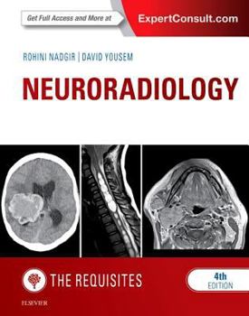 Hardcover Neuroradiology: The Requisites Book