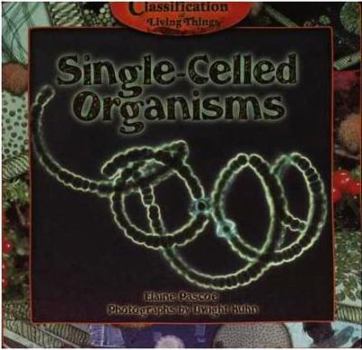 Library Binding Single-Celled Organisms Book