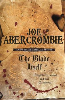 Paperback The Blade Itself. Joe Abercrombie Book