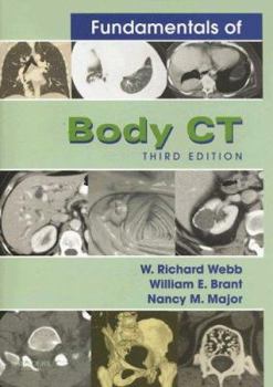 Paperback Fundamentals of Body CT Book