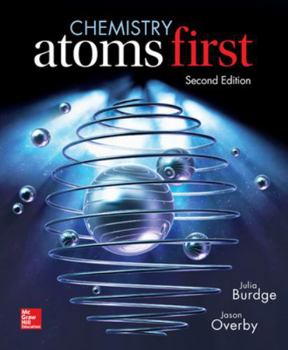 Hardcover Chemistry: Atoms First Book