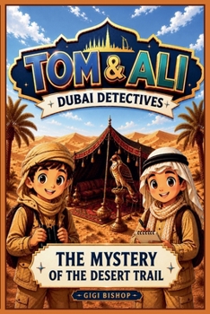 TOM & ALI - Dubai Detectives - The Mystery of the Desert Trail