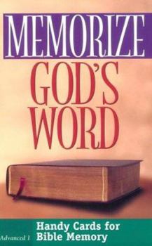 Cards Memorize God's Word: Handy Cards for Bible Memory, Advanced Book