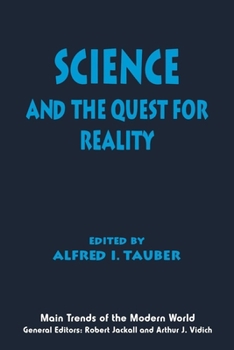 Hardcover Science and the Quest for Reality Book
