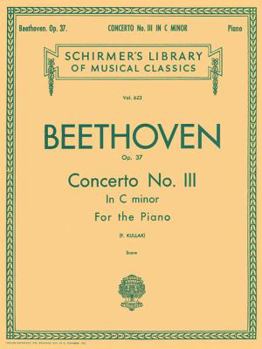 Paperback Concerto No. 3 in C Minor, Op. 37 (2-Piano Score): Schirmer Library of Classics Volume 623 National Federation of Music Clubs 2014-2016 Piano Duet Book