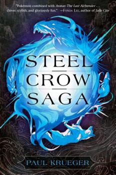 Hardcover Steel Crow Saga Book