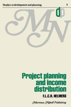 Paperback Project Planning and Income Distribution Book