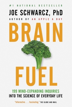 Paperback Brain Fuel: 199 Mind-Expanding Inquiries Into the Science of Everyday Life Book