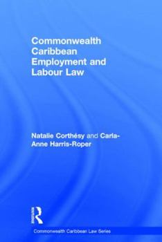 Hardcover Commonwealth Caribbean Employment and Labour Law Book