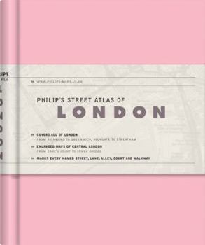 London Mini in Pink (Mini De Luxe Street Atlas)
