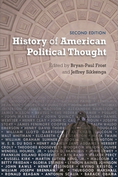 Paperback History of American Political Thought Book