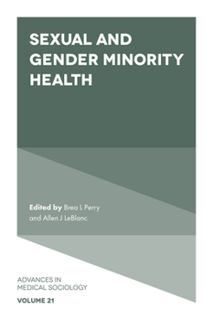 Hardcover Sexual and Gender Minority Health Book