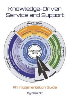 Paperback Knowledge-Driven Service and Support: An Implementation Guide Book