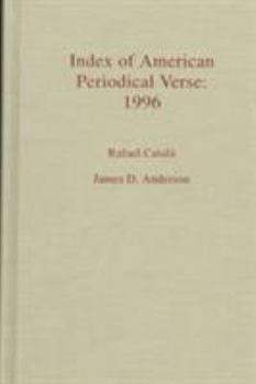 Hardcover Index of American Periodical Verse 1996 Book