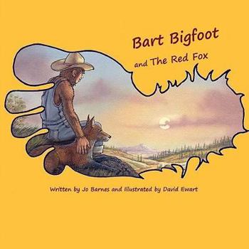 Paperback Bart Bigfoot and the Red Fox Book