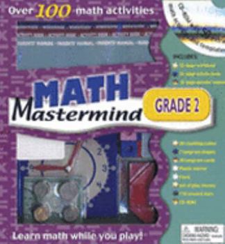 Paperback Math Mastermind Grade 2 Book