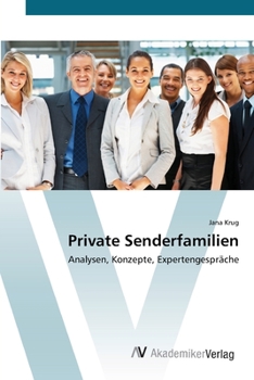 Paperback Private Senderfamilien [German] Book